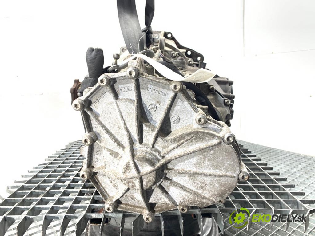 AUDI A4 B8 sedan 2008 132 kW 2.0 TFSI 1984 Prevodovka KBZ (Prevodovka)