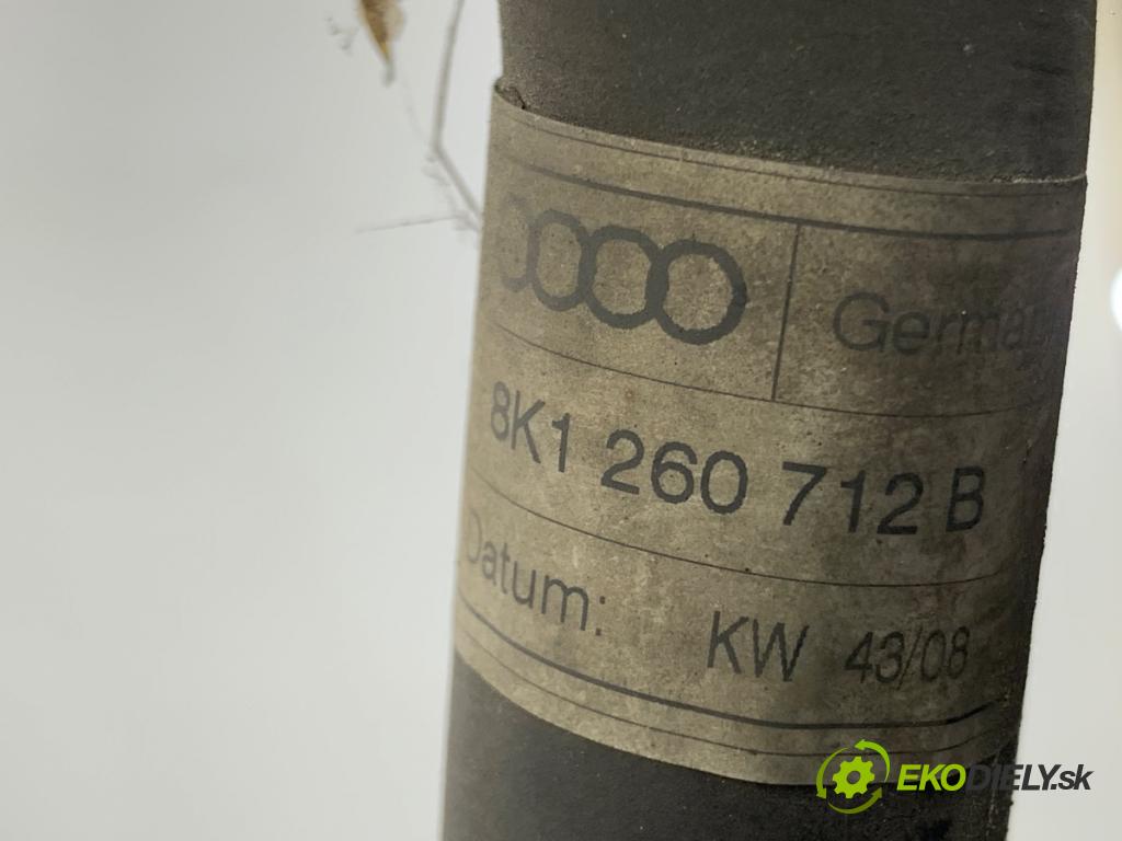 AUDI A4 B8 sedan 2008 132 kW 2.0 TFSI 1984 rúrka klimatizácie 8K1260712B (Rúrka klimatizácie)