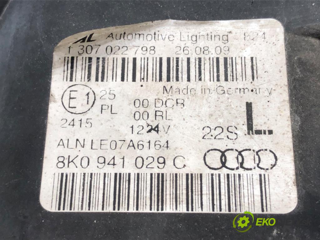 AUDI A4 B8 sedan 2008 132 kW 2.0 TFSI 1984 Svetlomet ľavy predný XENON 8K0941029C