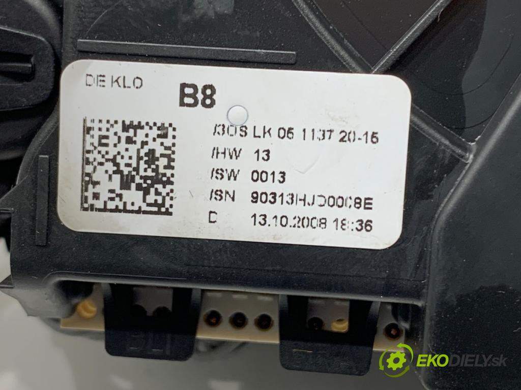 AUDI A4 B8 sedan 2008 132 kW 2.0 TFSI 1984 Prepínač kombinovaný 8K0953502BD (Prepínacie páčky pod volantom)