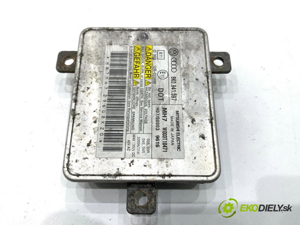 AUDI A4 B8 sedan 2008 132 kW 2.0 TFSI 1984 Menič XENON 8K0941597 (Riadiaca jednotka xenónu)