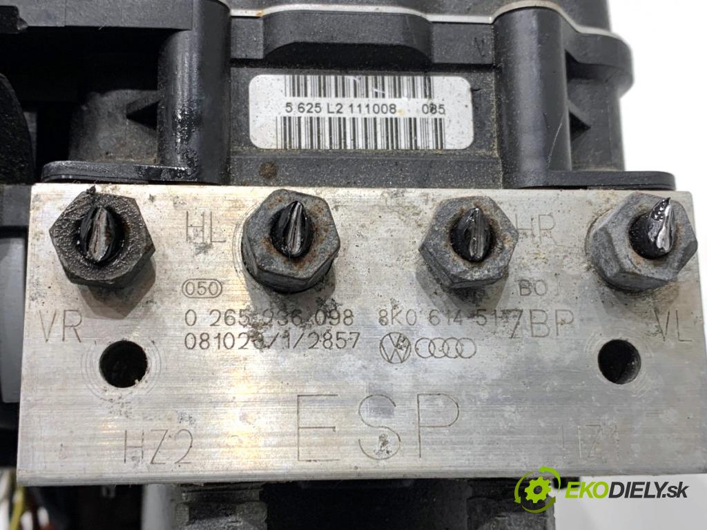 AUDI A4 B8 sedan 2008 132 kW 2.0 TFSI 1984 Pumpa ABS 8K0907379AA (Pumpa ABS)
