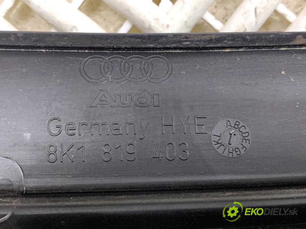 AUDI A4 B8 sedan 2008 132 kW 2.0 TFSI 1984 Torpédo, plast pod čelné okno 8K1819447 8K1819403 (Torpédo (plast pod čelným sklom))