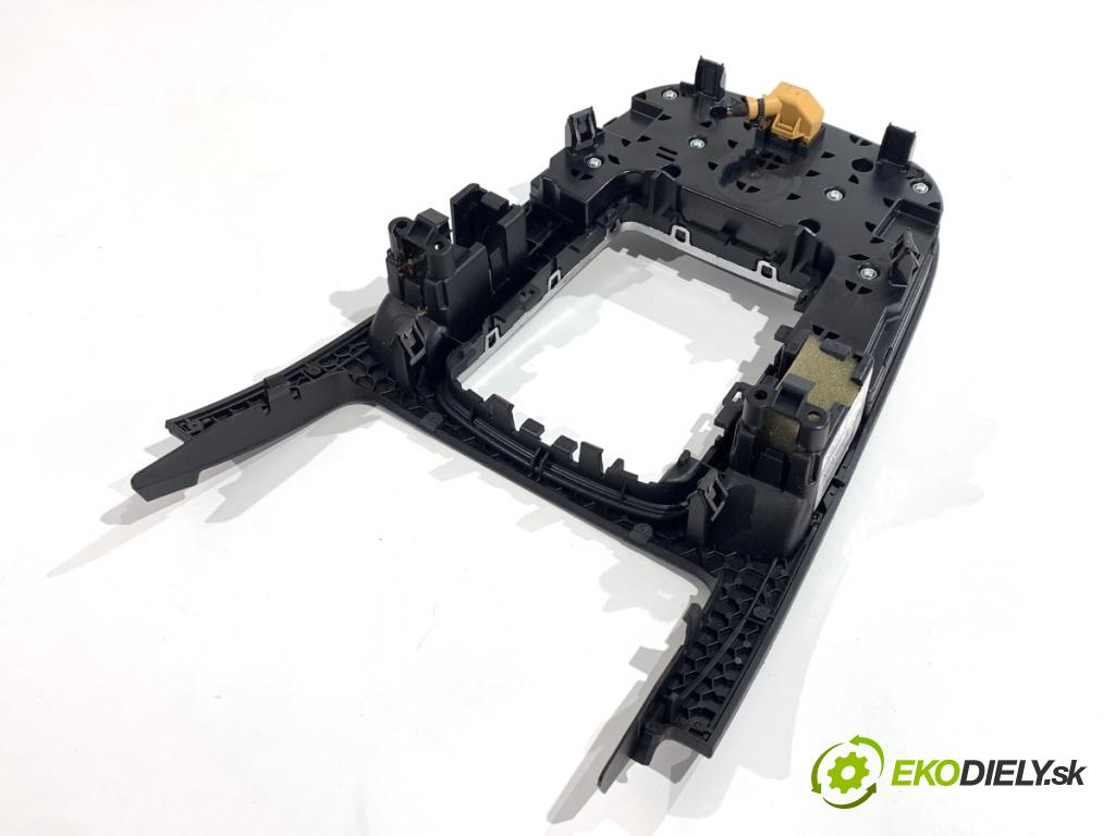 AUDI A4 B8 sedan 2008 132 kW 2.0 TFSI 1984 Panel ovládania radia 8T0919609WFX (Prepínacie páčky pod volantom)