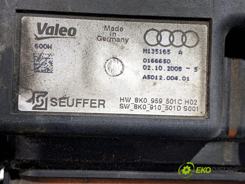AUDI A4 B8 sedan 2008 132 kW 2.0 TFSI 1984 Modul ventilátora 8K0959501C