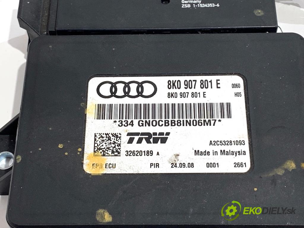 AUDI A4 B8 sedan 2008 132 kW 2.0 TFSI 1984 Modul brzdy ručnej brzdy 8K0907801E