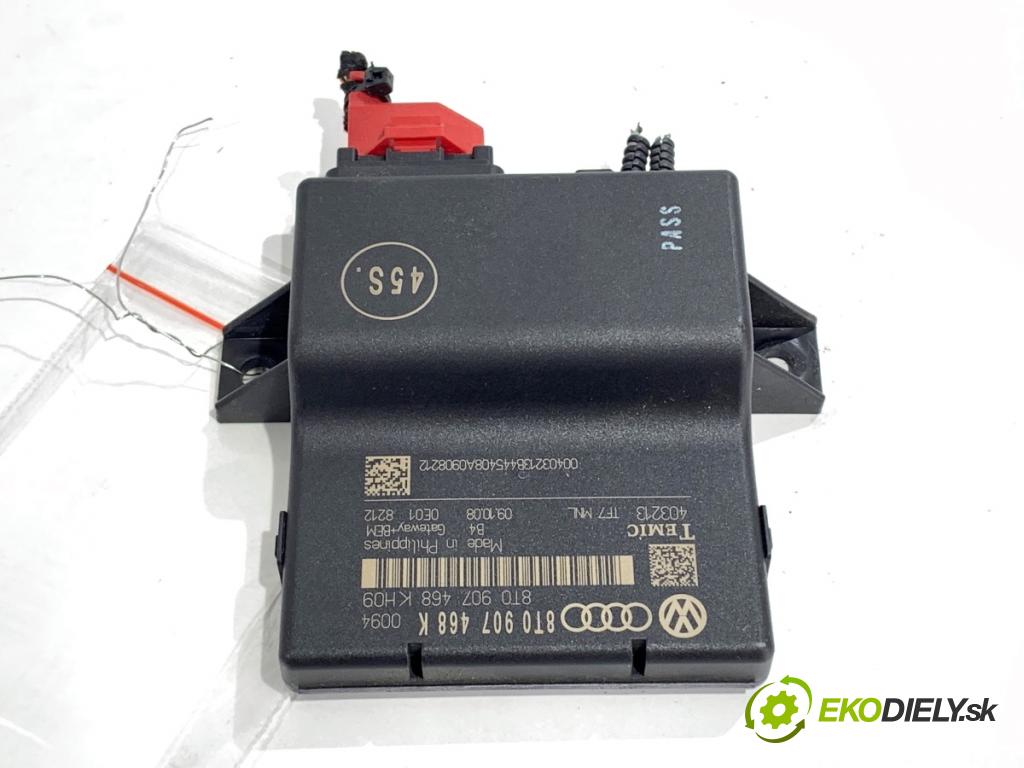 AUDI A4 B8 sedan 2008 132 kW 2.0 TFSI 1984 Modul GATEWAY 8T0907468K