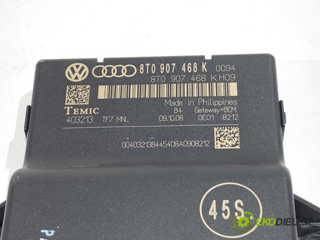 AUDI A4 B8 sedan 2008 132 kW 2.0 TFSI 1984 Modul GATEWAY 8T0907468K