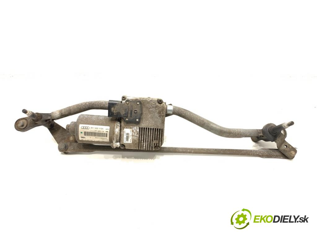 AUDI A4 B8 sedan 2008 132 kW 2.0 TFSI 1984 Mechanizmus stieračov predný 8K1955119A (Motorček stieračov predný)