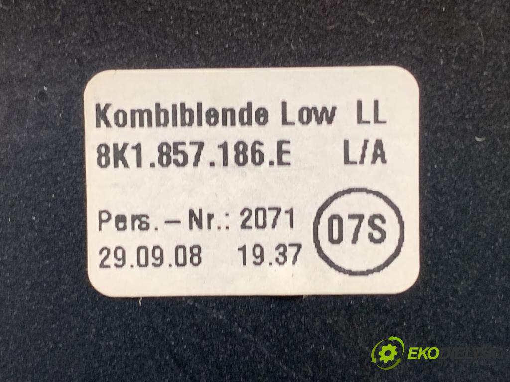 AUDI A4 B8 sedan 2008 132 kW 2.0 TFSI 1984 lišty kryt 8K1857186E (Lišta)