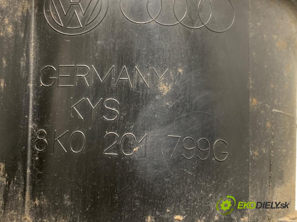 AUDI A4 B8 sedan 2008 132 kW 2.0 TFSI 1984 filter peľový 8K0201799G