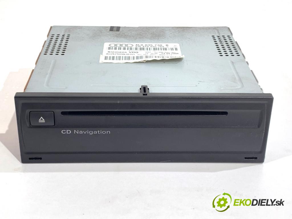 AUDI A4 B8 sedan 2008 132 kW 2.0 TFSI 1984 čítač navigácie 4L0035730B (Elektrosúčasti ostatné)