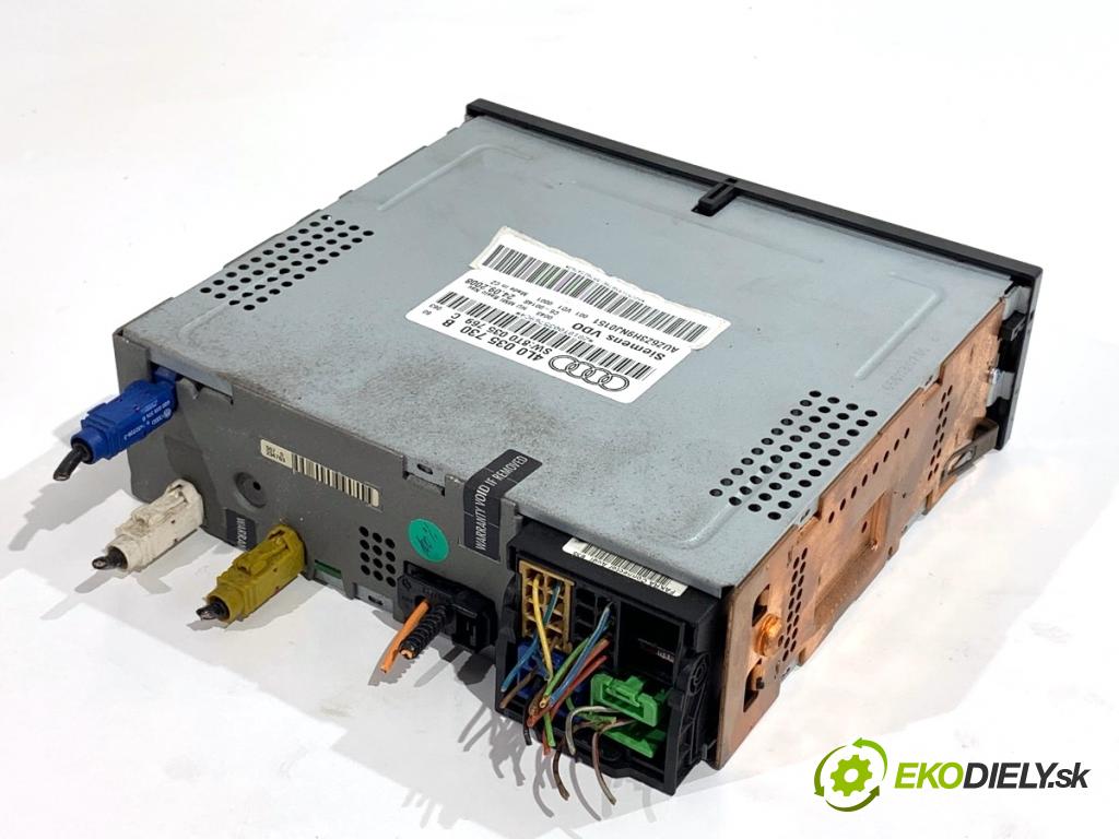 AUDI A4 B8 sedan 2008 132 kW 2.0 TFSI 1984 čítač navigácie 4L0035730B (Elektrosúčasti ostatné)