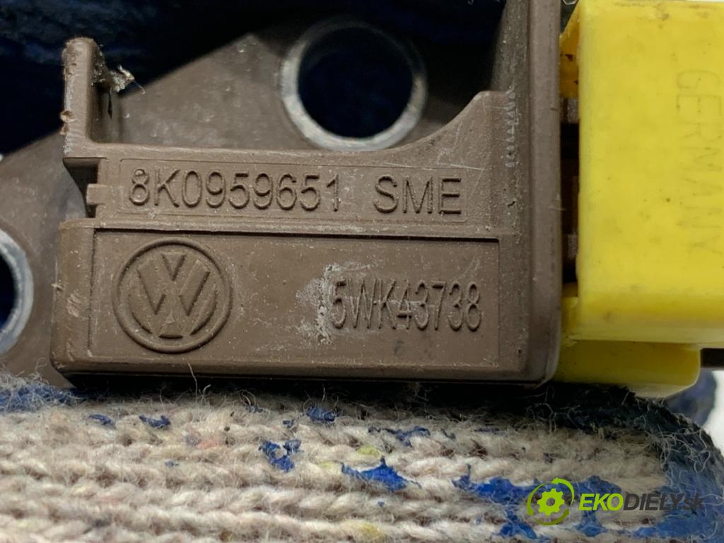 AUDI A4 B8 sedan 2008 132 kW 2.0 TFSI 1984 Snímač nárazu 8K0959651 (Snímač nárazu)