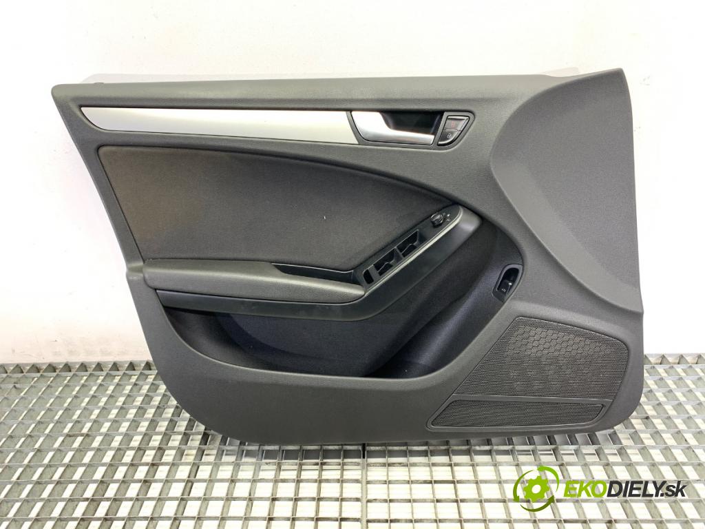 AUDI A4 B8 sedan 2008 132 kW 2.0 TFSI 1984 čalúnenie Dvere ľavy predný 