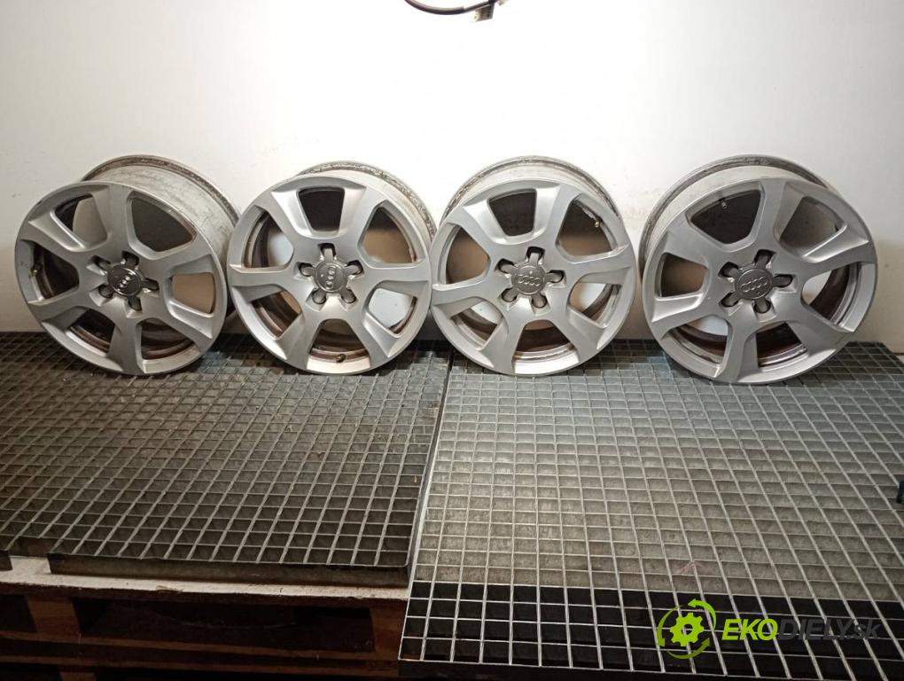 AUDI A4 B8 sedan 2008 132 kW 2.0 TFSI 1984 disky HLIÍK: 16 7.5J 5X112 66 ET 8K0601025F