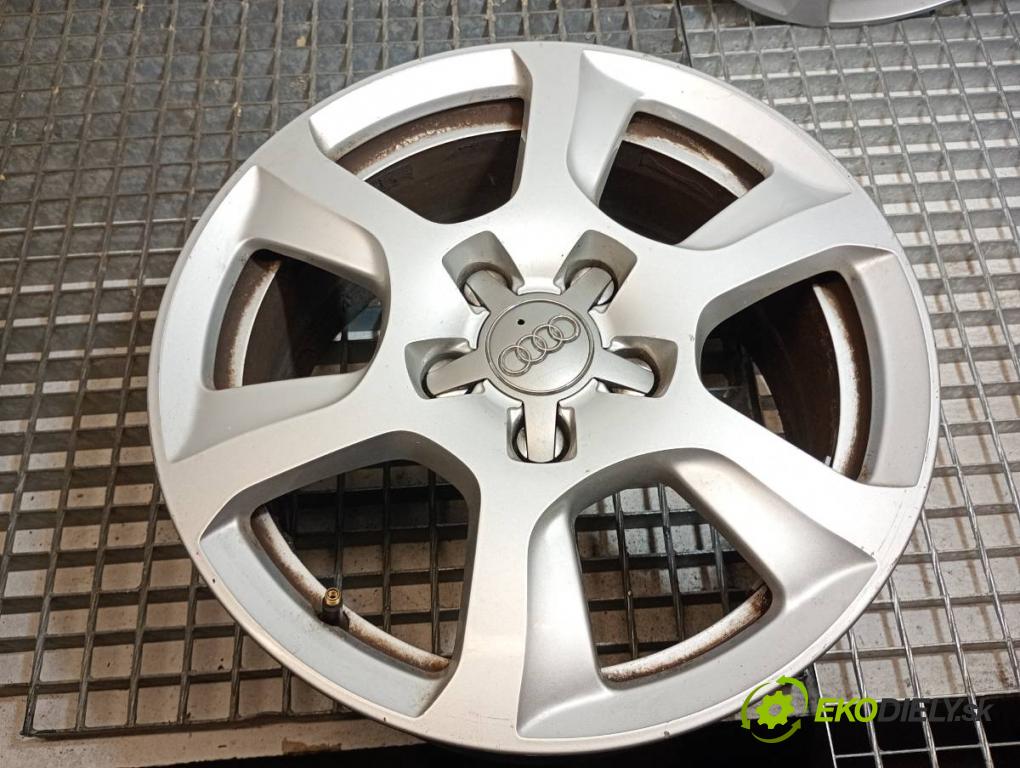 AUDI A4 B8 sedan 2008 132 kW 2.0 TFSI 1984 disky HLIÍK: 16 7.5J 5X112 66 ET 8K0601025F