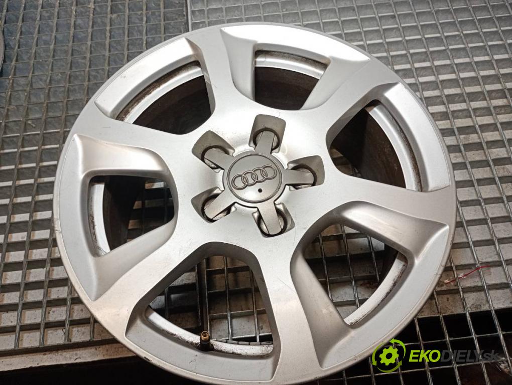 AUDI A4 B8 sedan 2008 132 kW 2.0 TFSI 1984 disky HLIÍK: 16 7.5J 5X112 66 ET 8K0601025F
