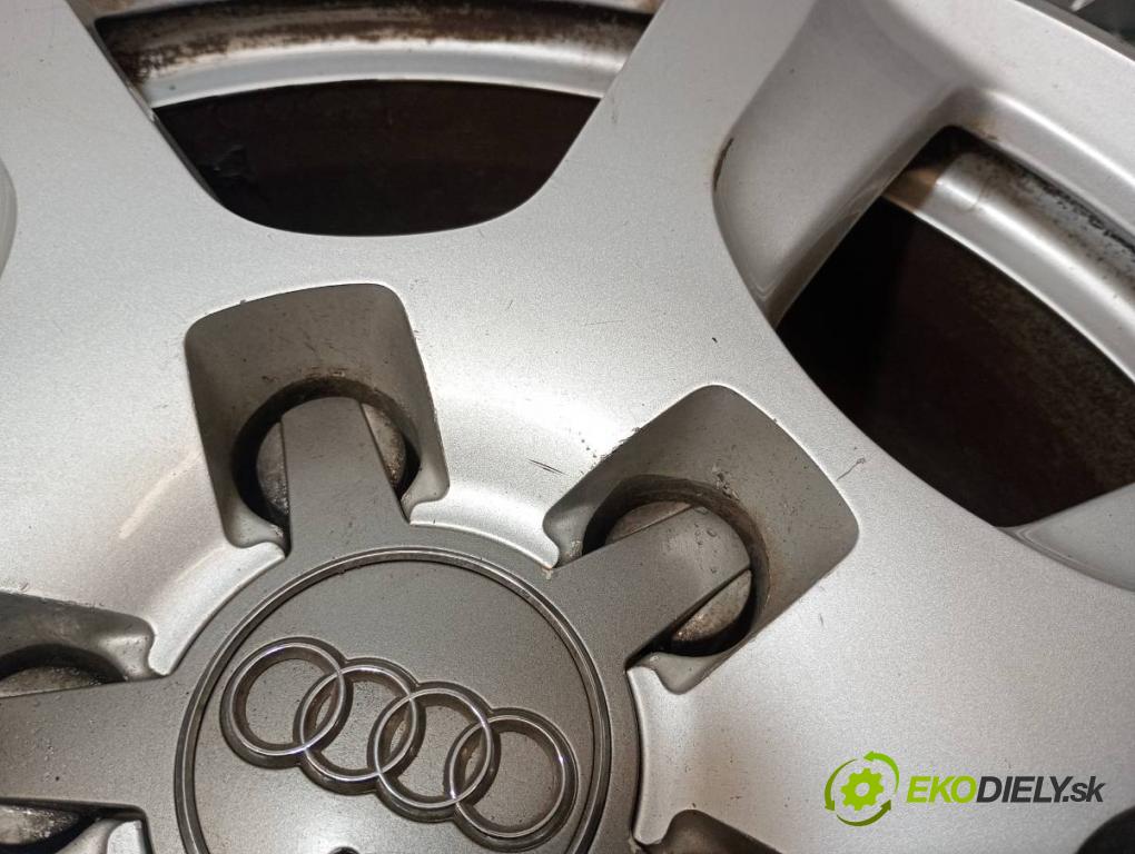 AUDI A4 B8 sedan 2008 132 kW 2.0 TFSI 1984 disky HLIÍK: 16 7.5J 5X112 66 ET 8K0601025F
