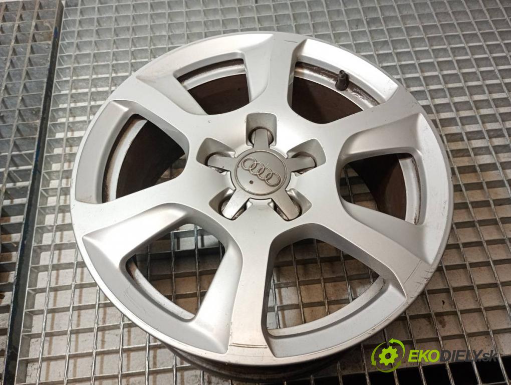 AUDI A4 B8 sedan 2008 132 kW 2.0 TFSI 1984 disky HLIÍK: 16 7.5J 5X112 66 ET 8K0601025F