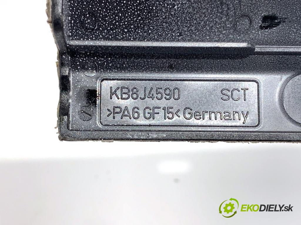 AUDI A4 B8 sedan 2008 132 kW 2.0 TFSI 1984 svorka plus KB8J4590