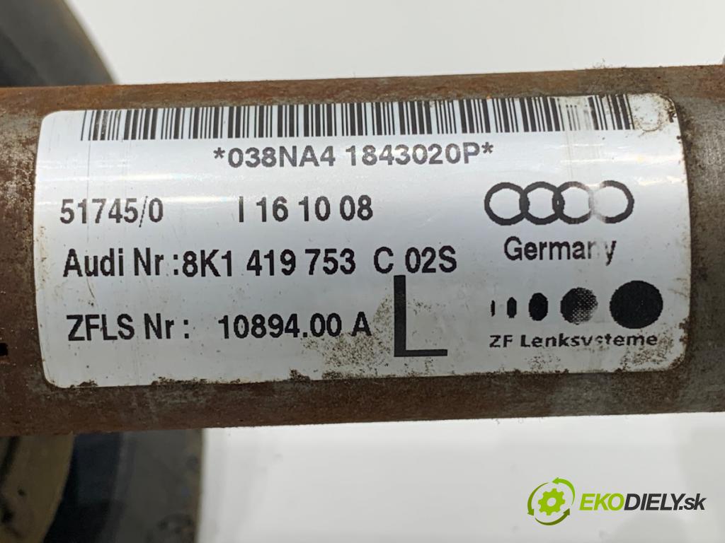 AUDI A4 B8 sedan 2008 132 kW 2.0 TFSI 1984 Tyč tyče riadiacej 8K1419753C