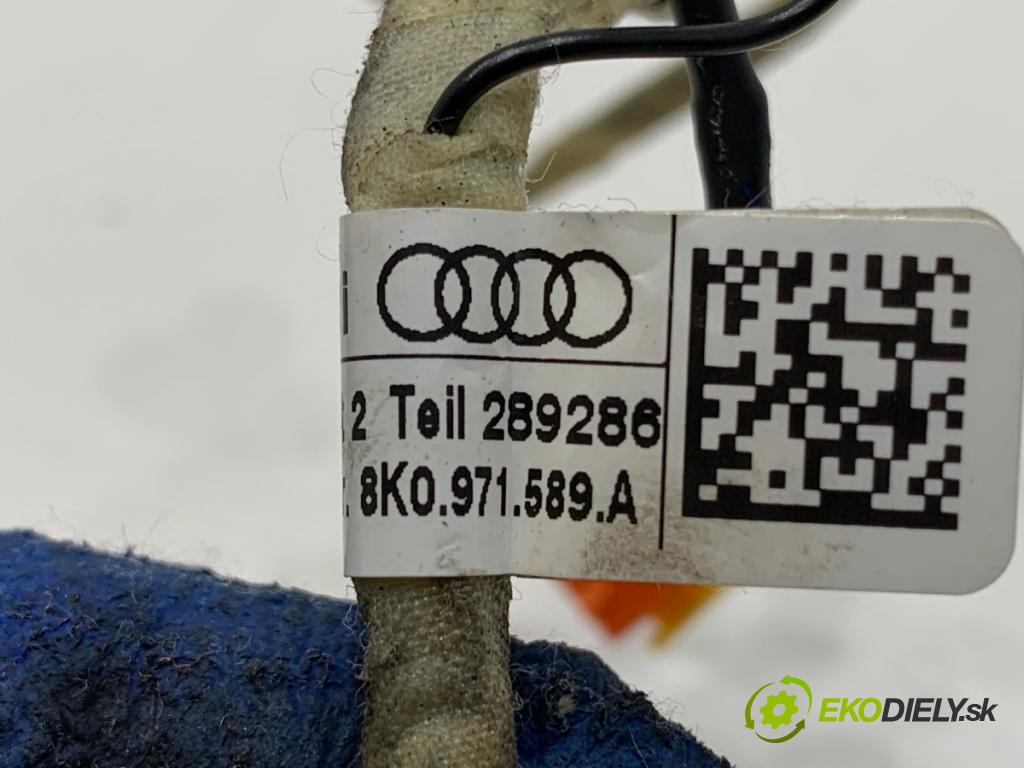 AUDI A4 B8 sedan 2008 132 kW 2.0 TFSI 1984 Káblovačka silentbloku airbag 8K0971589A