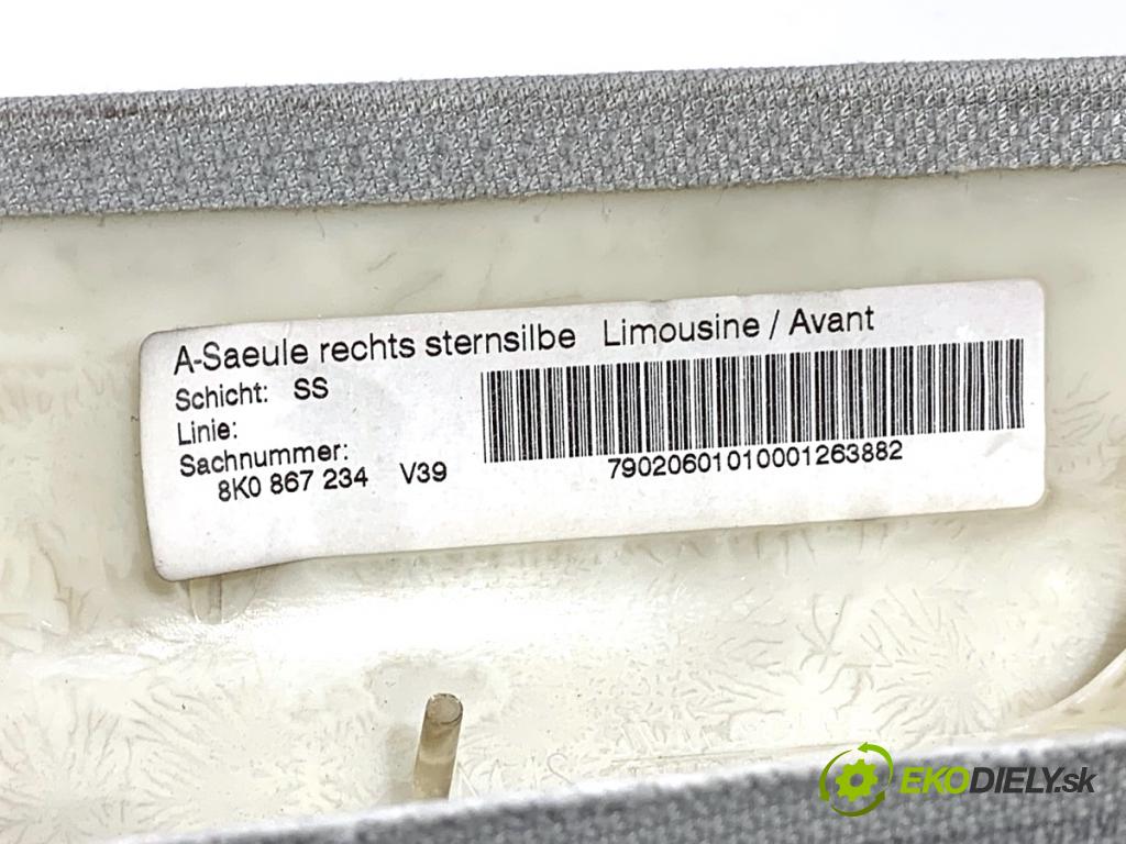AUDI A4 B8 sedan 2008 132 kW 2.0 TFSI 1984 Clona stĺpika pravy predný 8K0867234