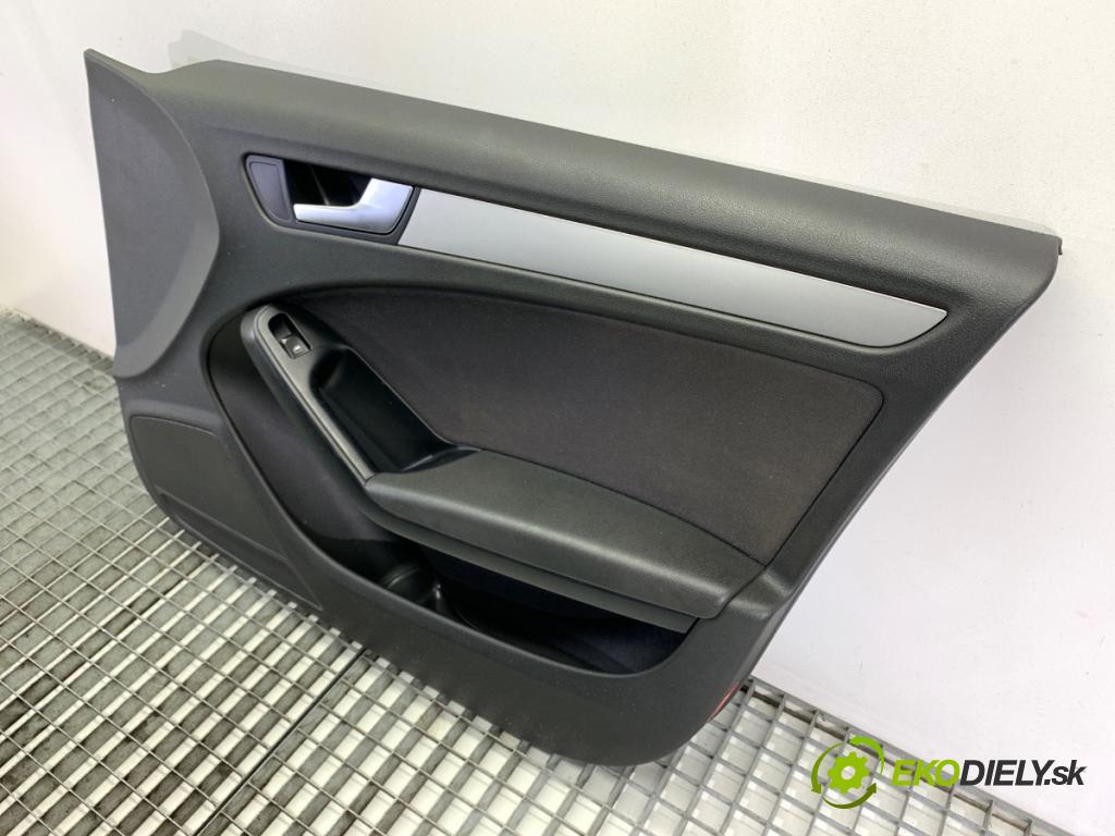 AUDI A4 B8 sedan 2008 132 kW 2.0 TFSI 1984 čalúnenie Dvere pravy predný