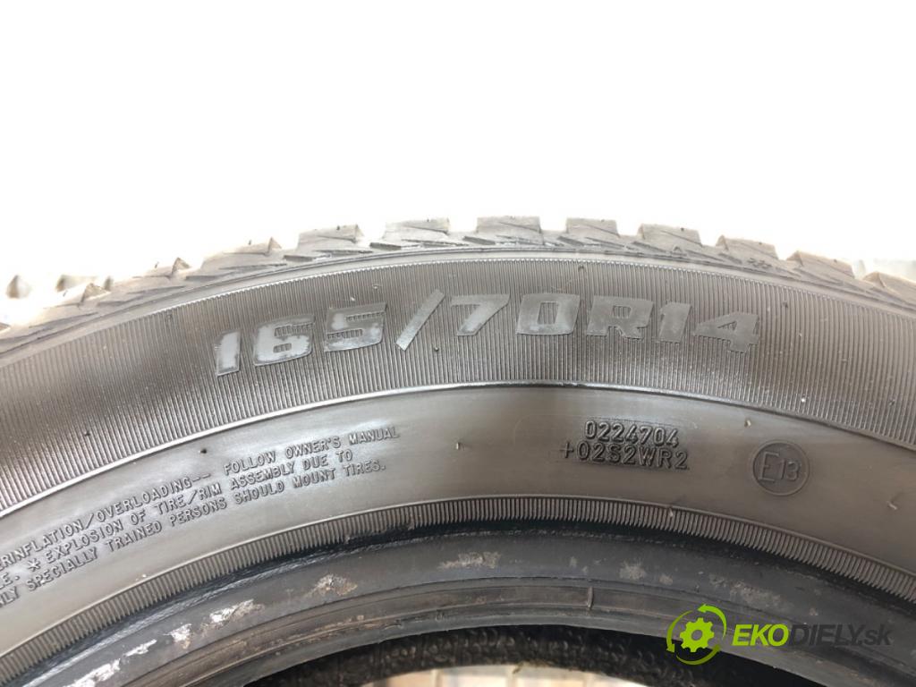 --- ---      PNEUMATIKA: zima 2X 165/70 14" DIPLOMAT: