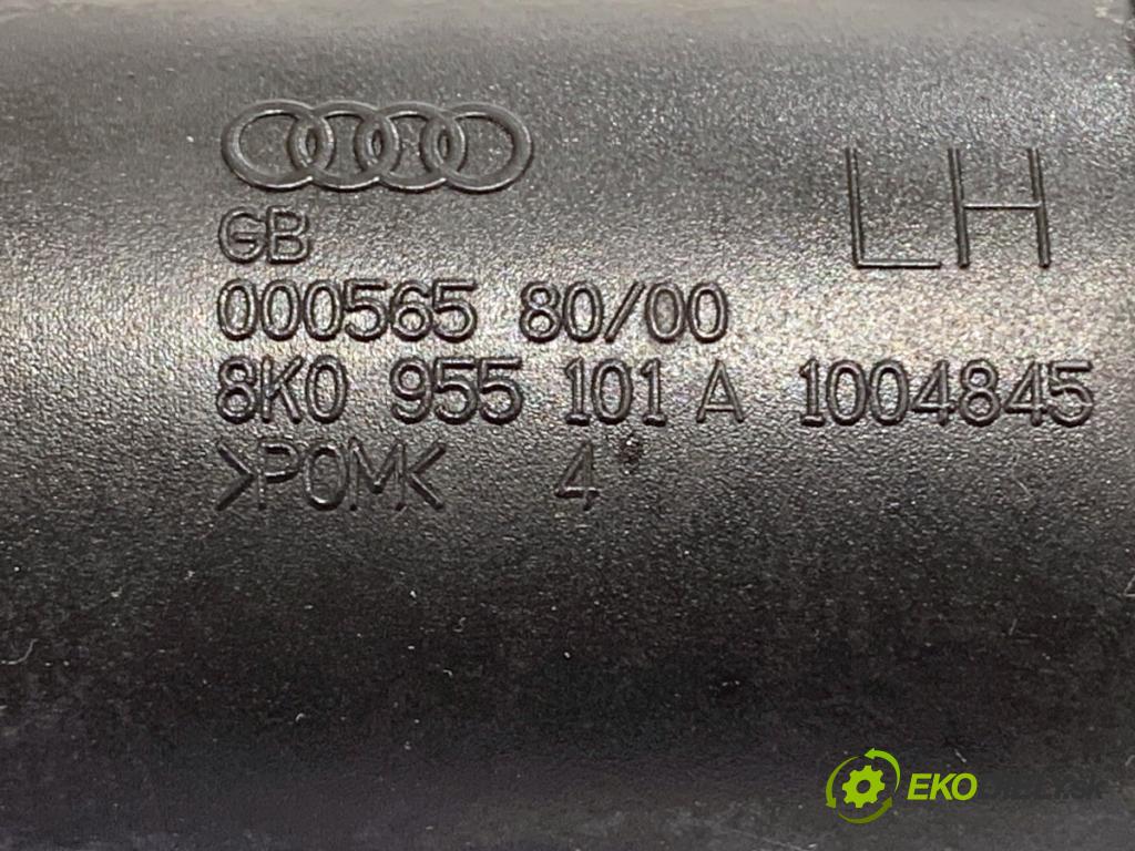 AUDI A4 B8 sedan 2008 132 kW 2.0 TFSI 1984 ostrekovača svetla ľavy predný 8K0955101A