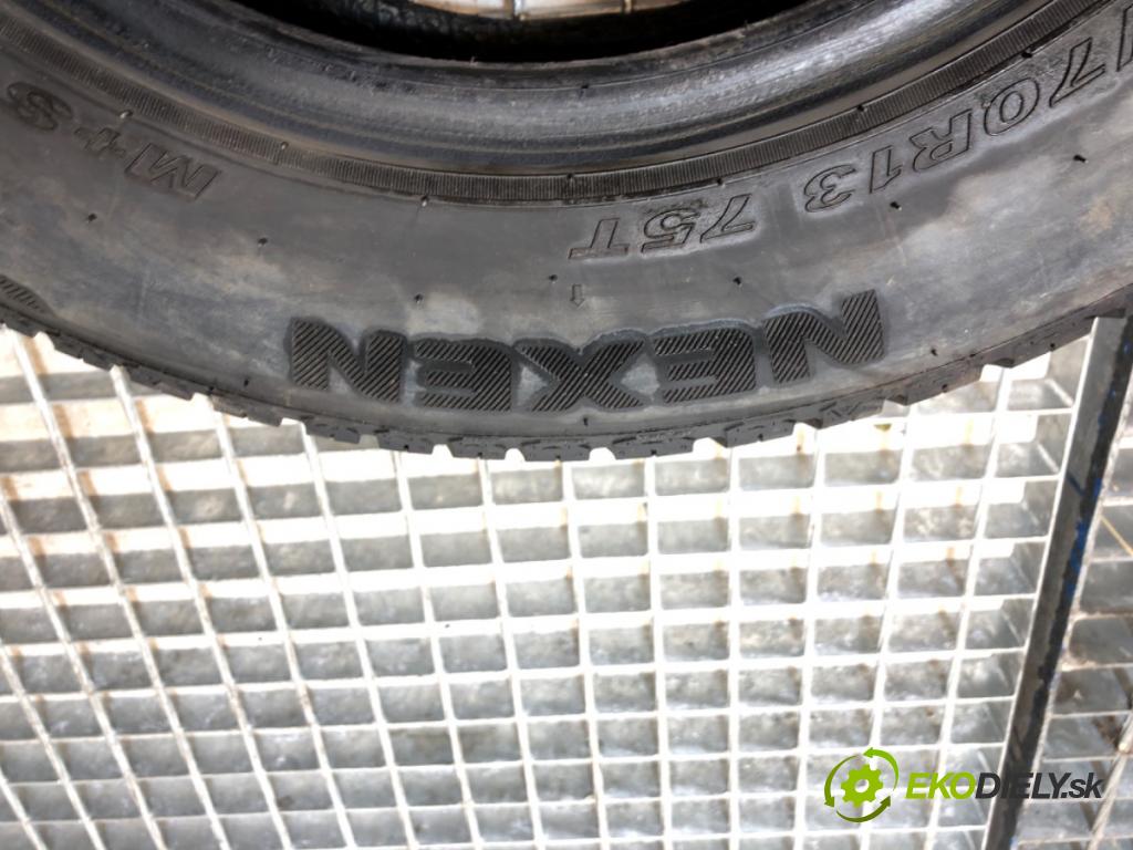 --- ---      PNEUMATIKY: PARA: VÍCENÁ SEZÓNA: 155/70 13" NEXEN
