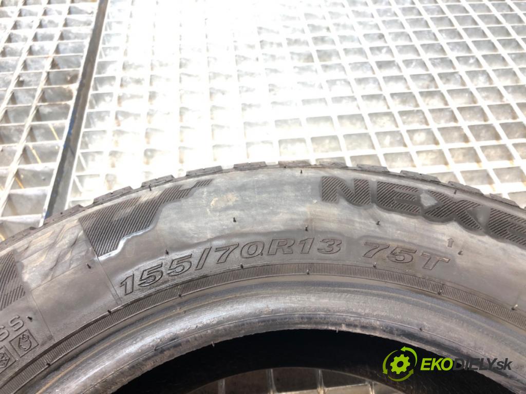 --- ---      PNEUMATIKY: PARA: VÍCENÁ SEZÓNA: 155/70 13" NEXEN