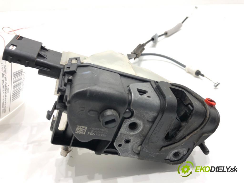 CITROEN C3 III liftback 2018 61 kW 1.2 PureTech 82 1199 zámok Dvere pravy zad 123984