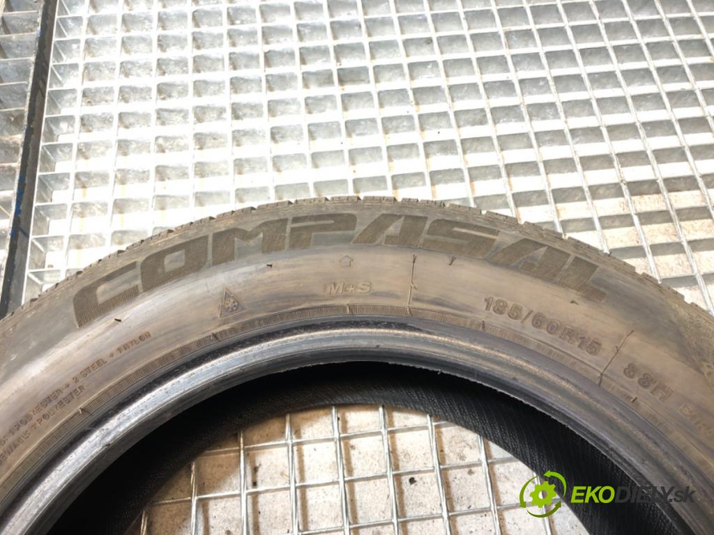 --- ---      PNEUMATIKA: zima 2X 185/60 15"