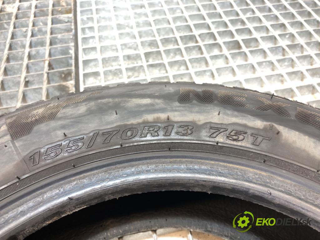 --- ---      PNEUMATIKY: PARA: VÍCENÁ SEZÓNA: 155/70 13" NEXEN