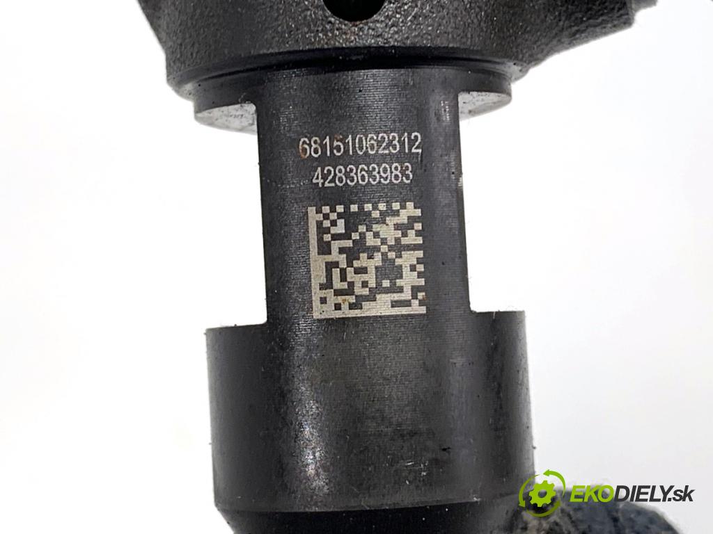 SKODA OCTAVIA III Kombi 2018 85 kW 1.6 TDI 1598 Vstrekovacie ventily 04L130277BD