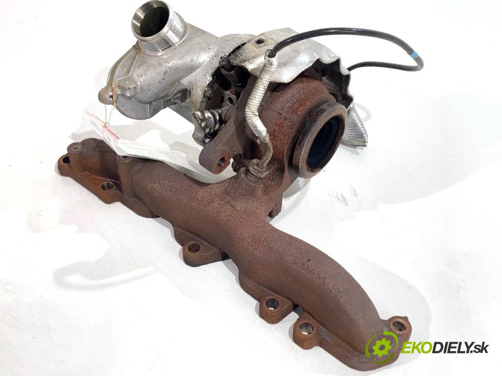 SKODA OCTAVIA III Kombi 2018 85 kW 1.6 TDI 1598 turbo 04L253020S (Kompletní turbodmychadlo)