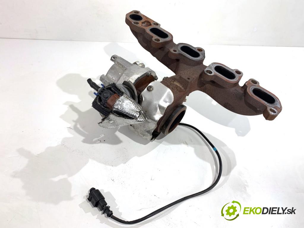 SKODA OCTAVIA III Kombi 2018 85 kW 1.6 TDI 1598 turbo 04L253020S (Kompletní turbodmychadlo)