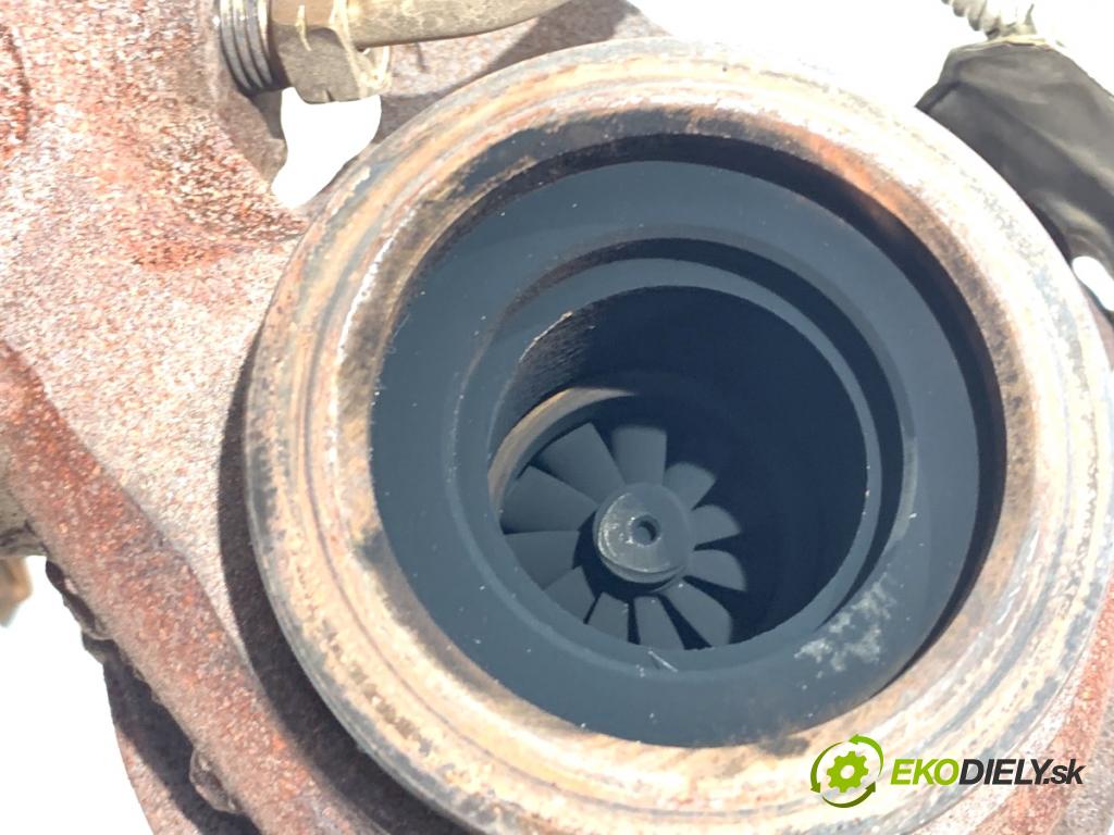 SKODA OCTAVIA III Kombi 2018 85 kW 1.6 TDI 1598 turbo 04L253020S (Kompletní turbodmychadlo)