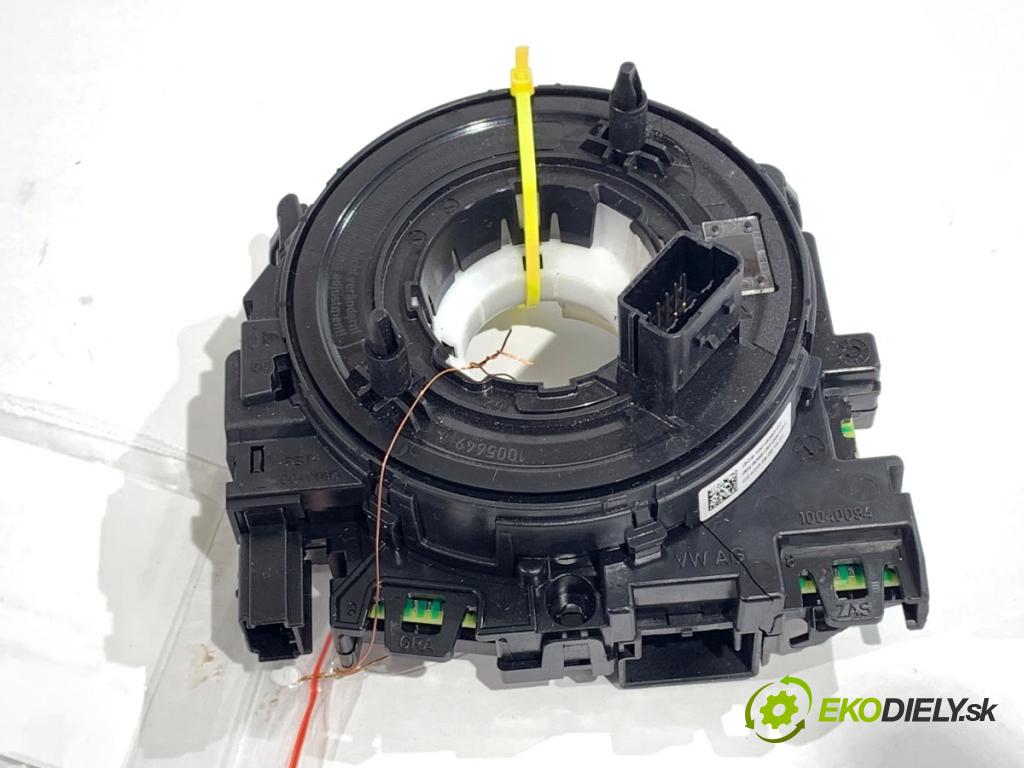 SKODA OCTAVIA III Kombi 2018 85 kW 1.6 TDI 1598 kroužek slimák airbag 5Q0953549F (Airbag)