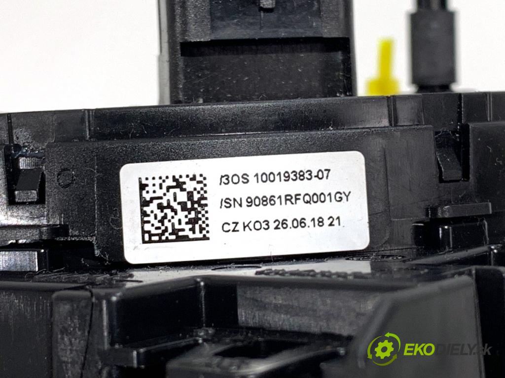 SKODA OCTAVIA III Kombi 2018 85 kW 1.6 TDI 1598 kroužek slimák airbag 5Q0953549F (Airbag)