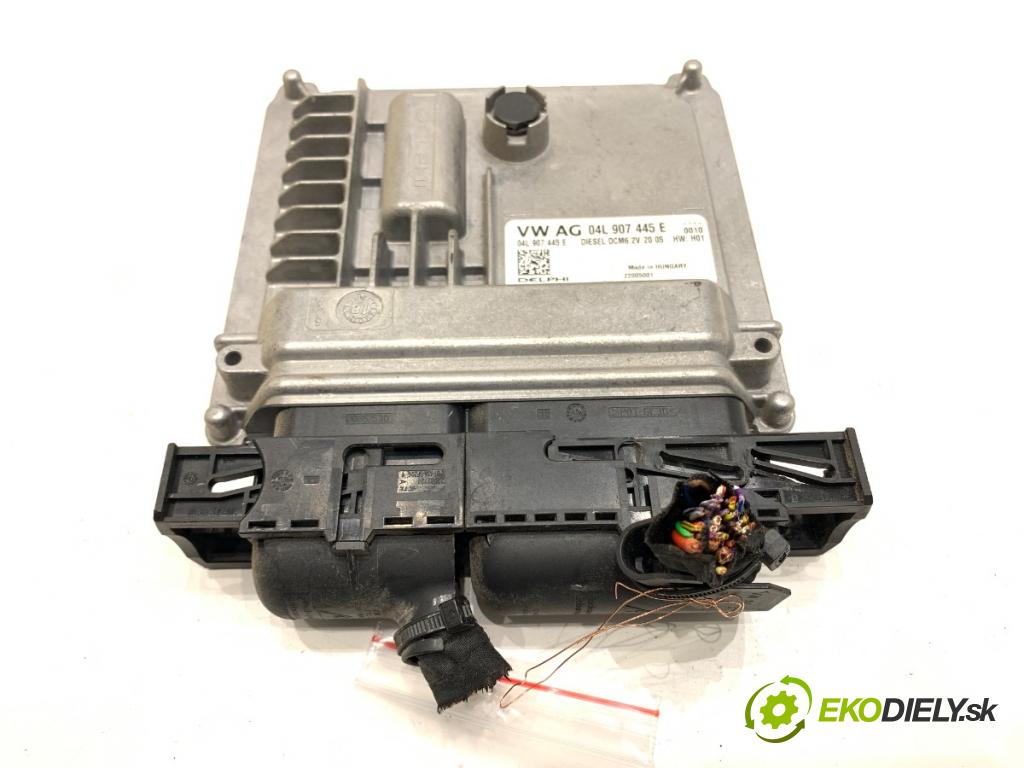 SKODA OCTAVIA III Kombi 2018 85 kW 1.6 TDI 1598 riadiaca jednotka Motor 04L907445E (Riadiaca jednotka)