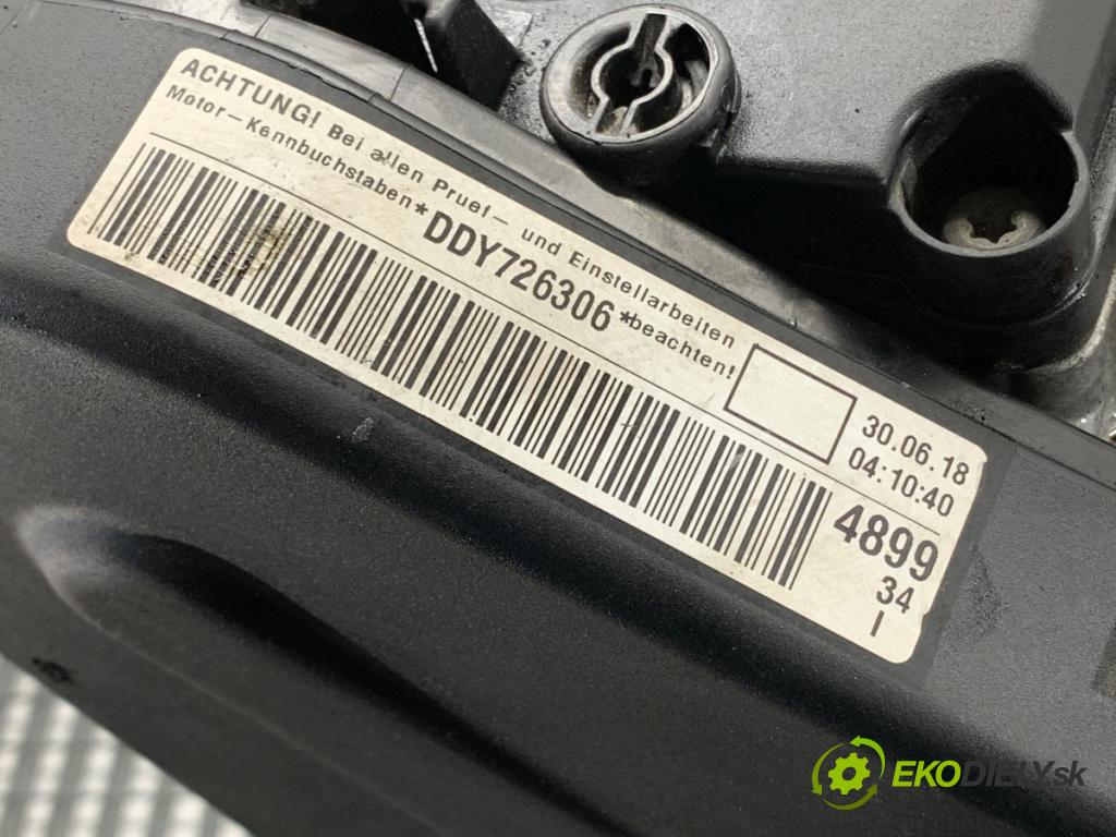 SKODA OCTAVIA III Kombi 2018 85 kW 1.6 TDI 1598 motor DDY DDYA (Motor)