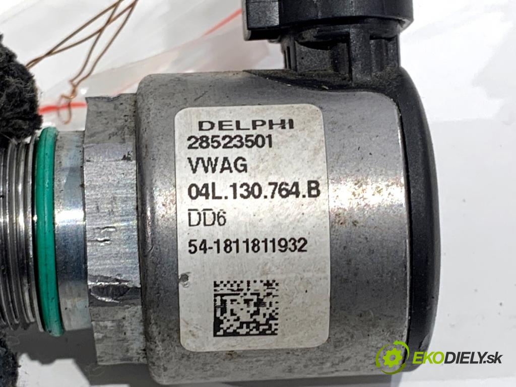 SKODA OCTAVIA III Kombi 2018 85 kW 1.6 TDI 1598 Regulátor tlaku paliva 04L130764B (Palivový systém ostatné)