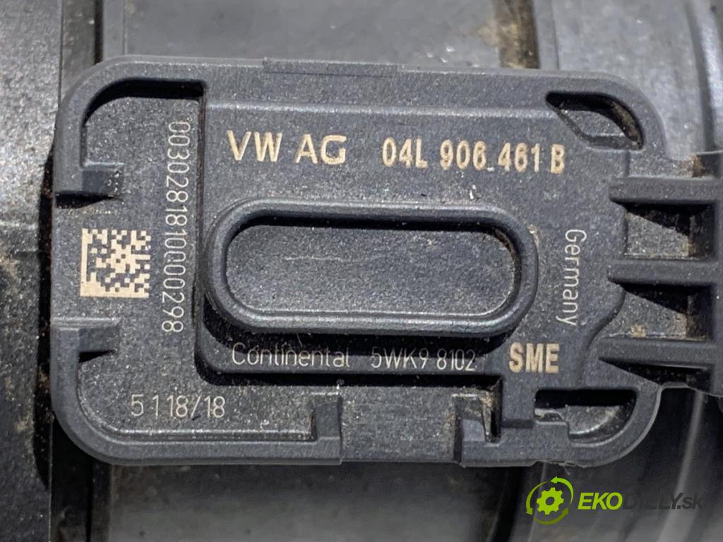 SKODA OCTAVIA III Kombi 2018 85 kW 1.6 TDI 1598 Váha vzduchu 04L906461B (Váha vzduchu)