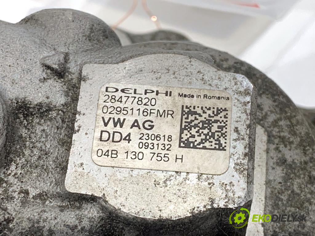 SKODA OCTAVIA III Kombi 2018 85 kW 1.6 TDI 1598 Pumpa vstrekovacia 04B130755H (Vstrekovacie čerpadlo)