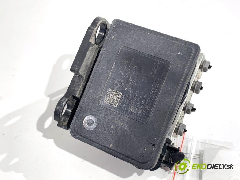 SKODA OCTAVIA III Kombi 2018 85 kW 1.6 TDI 1598 Pumpa ABS 5Q0614517CS (Pumpa ABS)