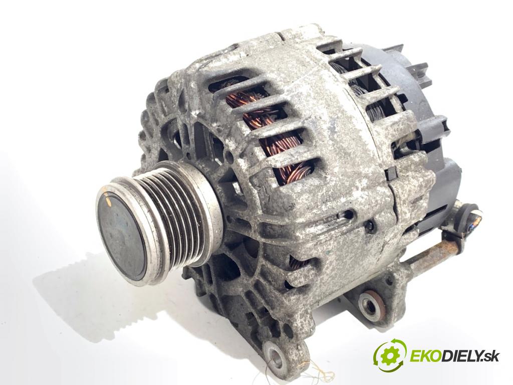SKODA OCTAVIA III Kombi 2018 85 kW 1.6 TDI 1598 Alternátor 04L903021D (Alternátor)