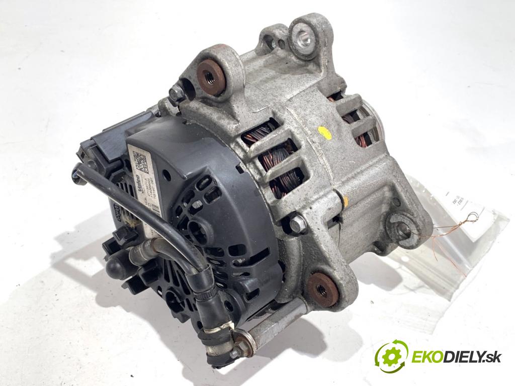 SKODA OCTAVIA III Kombi 2018 85 kW 1.6 TDI 1598 Alternátor 04L903021D (Alternátor)